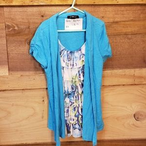 Girls, Amy Byer top, L